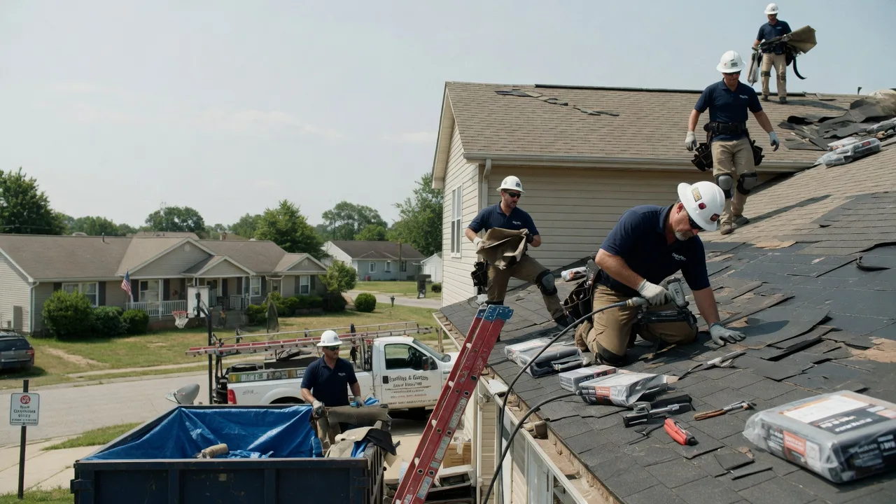 Roof Replacement in Reinholds, PA near me